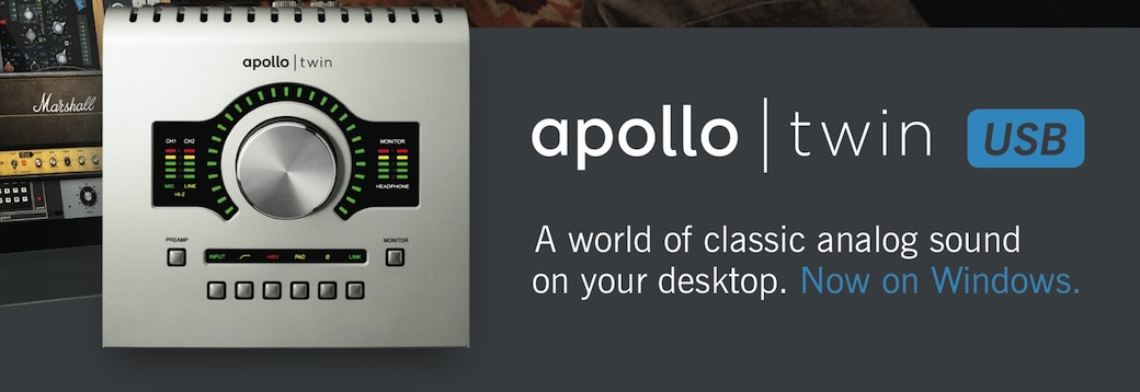 Universal Audio USB Apollo