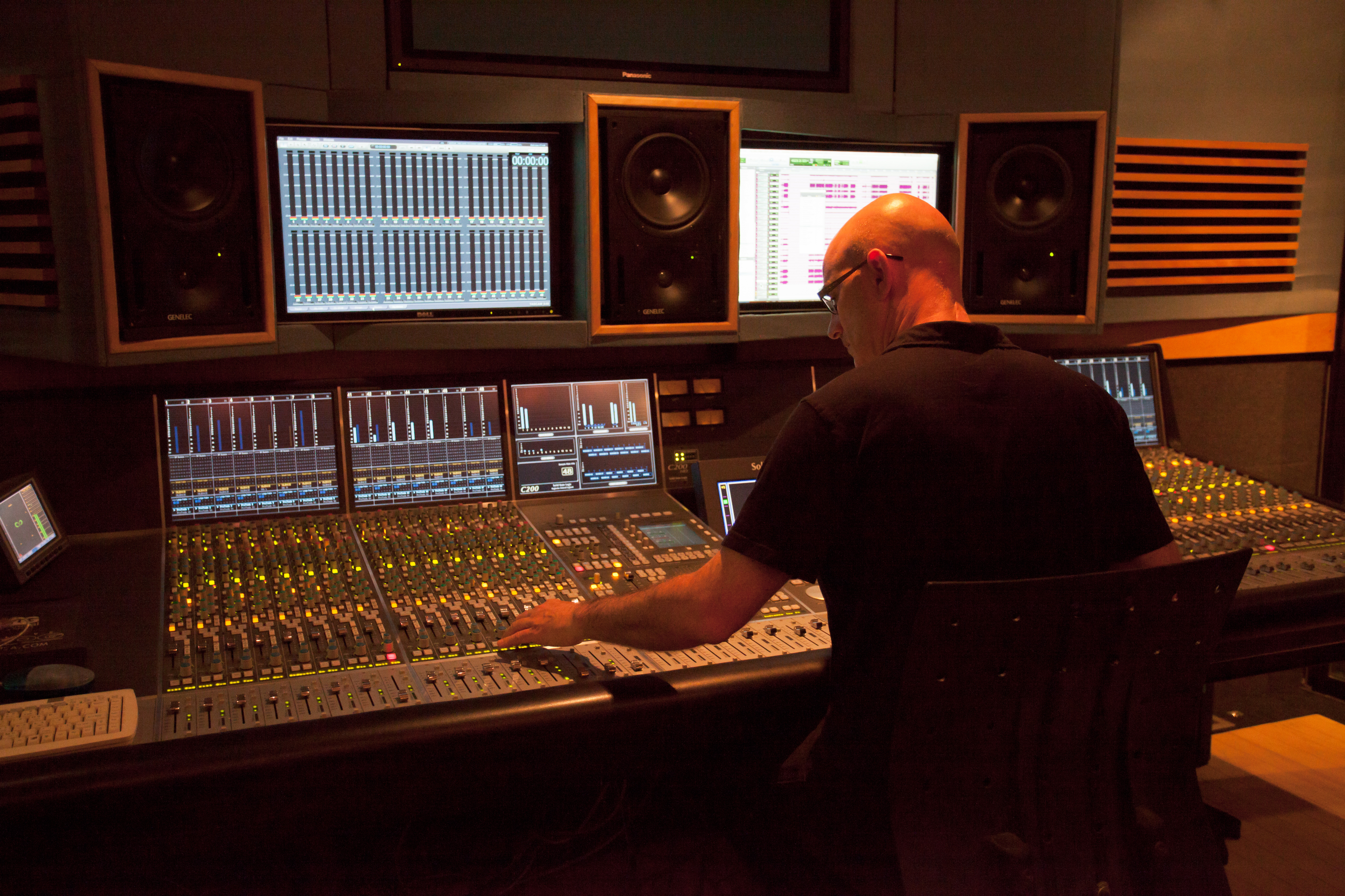 Dave Bottrill mixing Rush